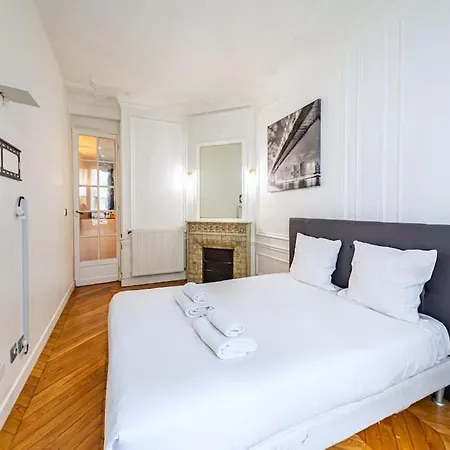 Haussmannien Proche Parc Des Princes Apartment