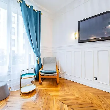 Apartment Haussmannien Proche Parc Des Princes *
