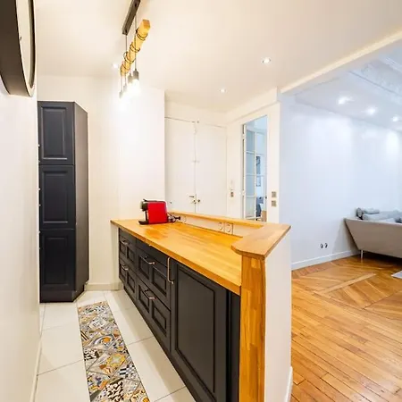 Haussmannien Proche Parc Des Princes Apartment Paris