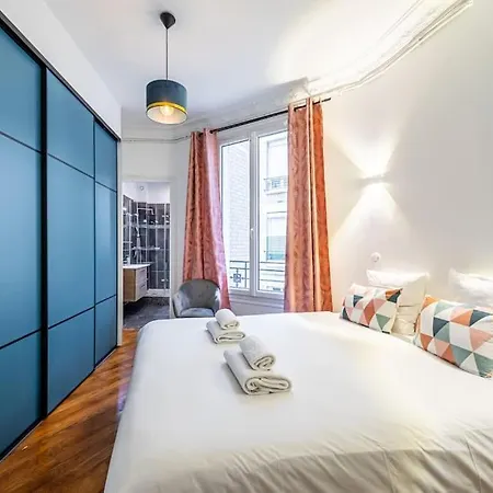 Haussmannien Proche Parc Des Princes Apartment *