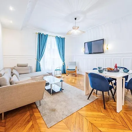 Haussmannien Proche Parc Des Princes Apartment