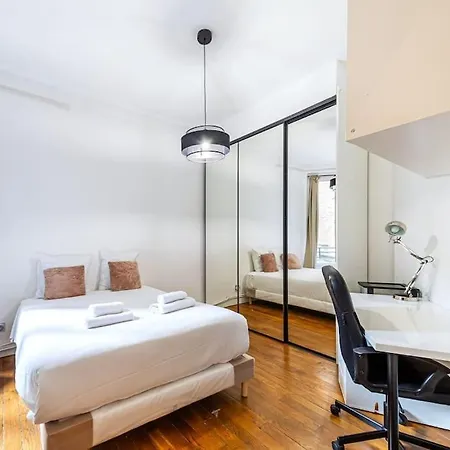 Haussmannien Proche Parc Des Princes Apartment *