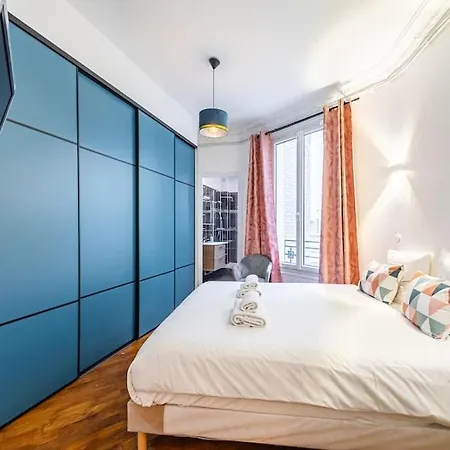 Appartement Haussmannien Proche Parc Des Princes Paris