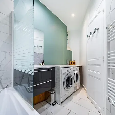 Haussmannien Proche Parc Des Princes Appartement