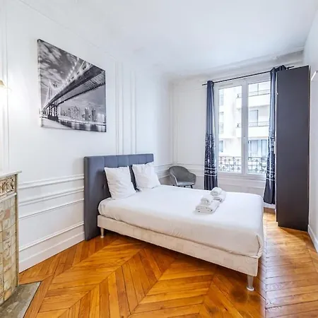 Haussmannien Proche Parc Des Princes Appartement *