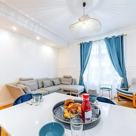 Apartment Haussmannien Proche Parc Des Princes *