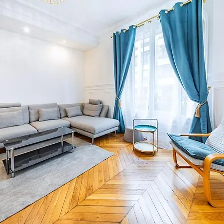Haussmannien Proche Parc Des Princes Apartment Paris